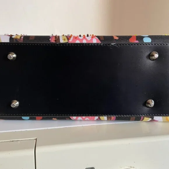 Vintage Club Rochelier Purse Handbag "Hard Shell" - Picture 12 of 16